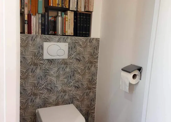 Paris Becon Lägenhet *
